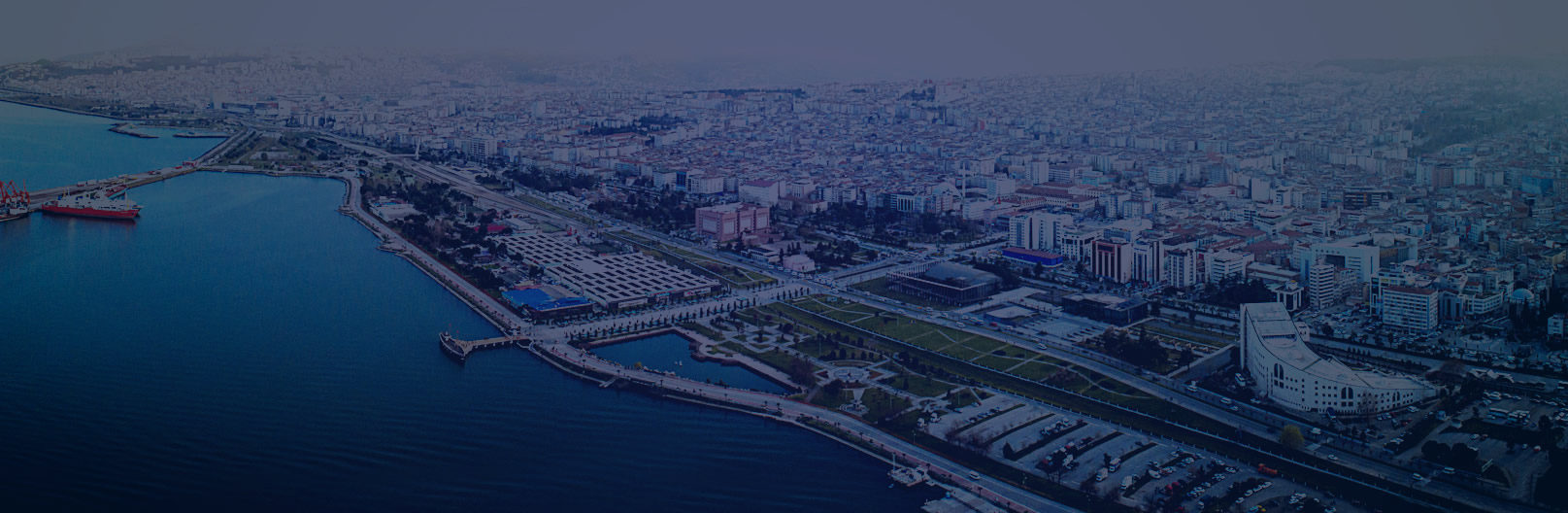 Samsun şehir manzarası